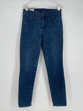 Gap 29 / 8R Universal Jegging Mid Rise Skinny Jeans Stretchy Medium Wash Blue